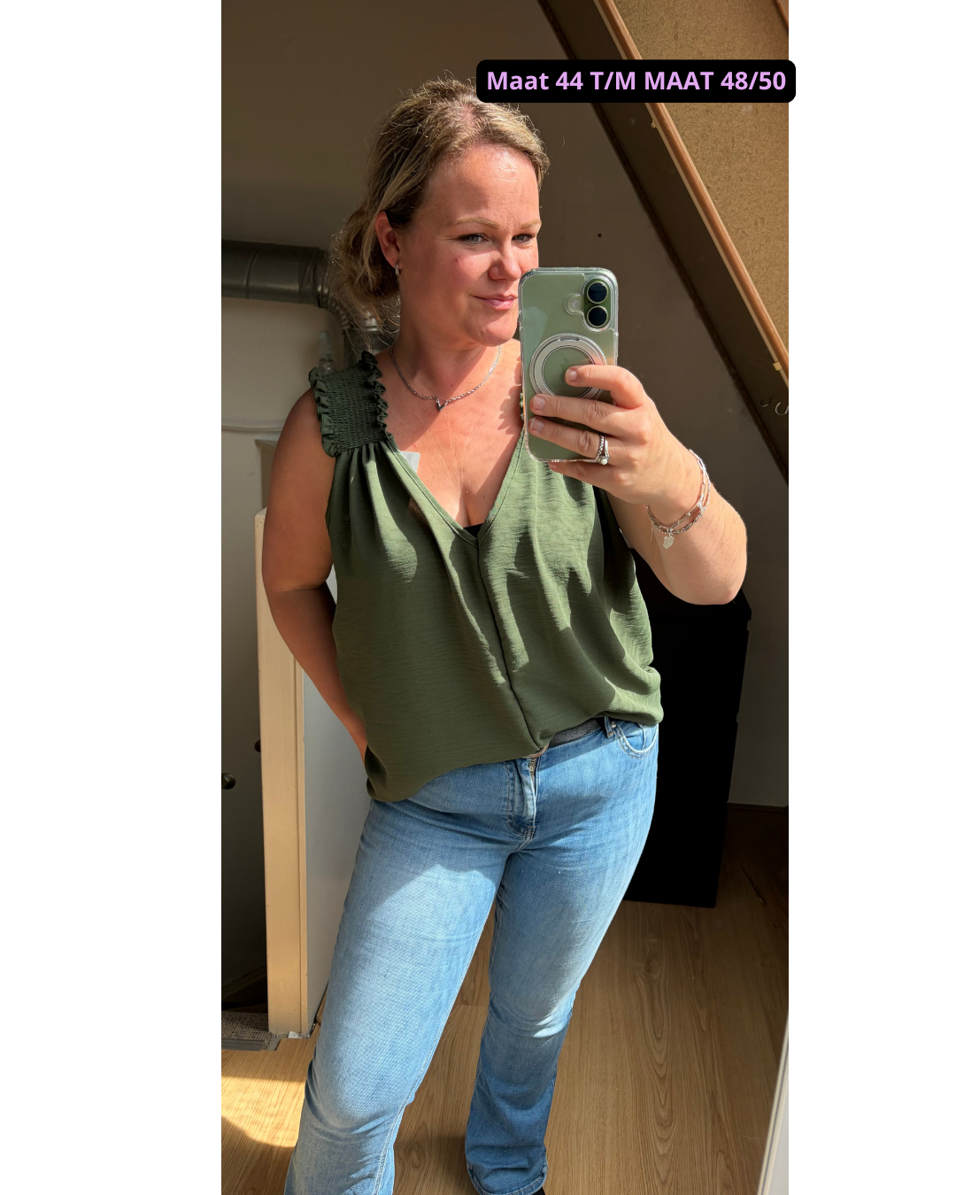 Top Nova Kaki