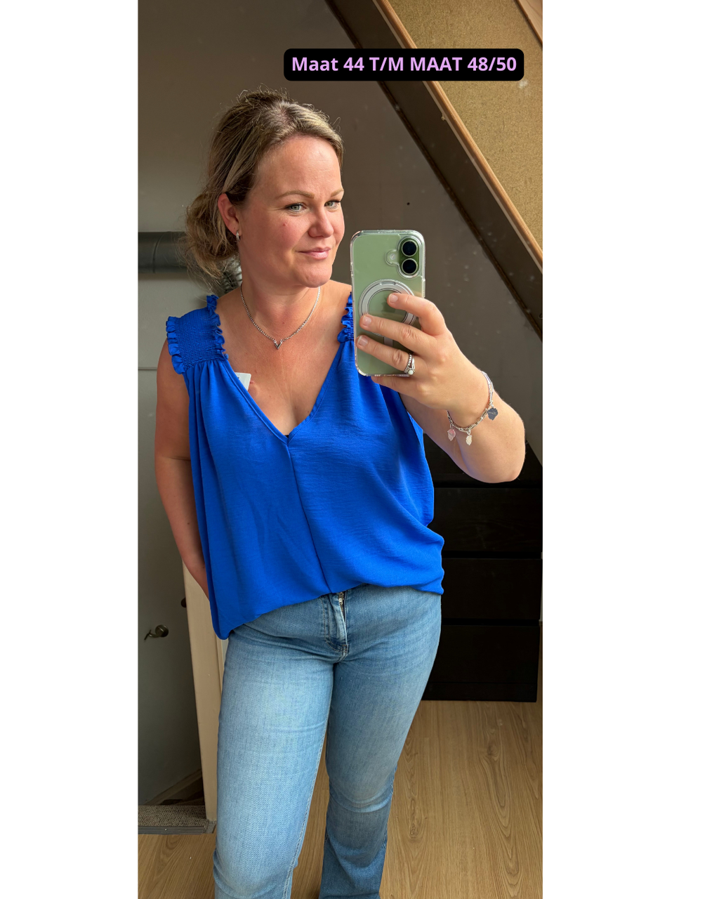 Top Nova Blauw