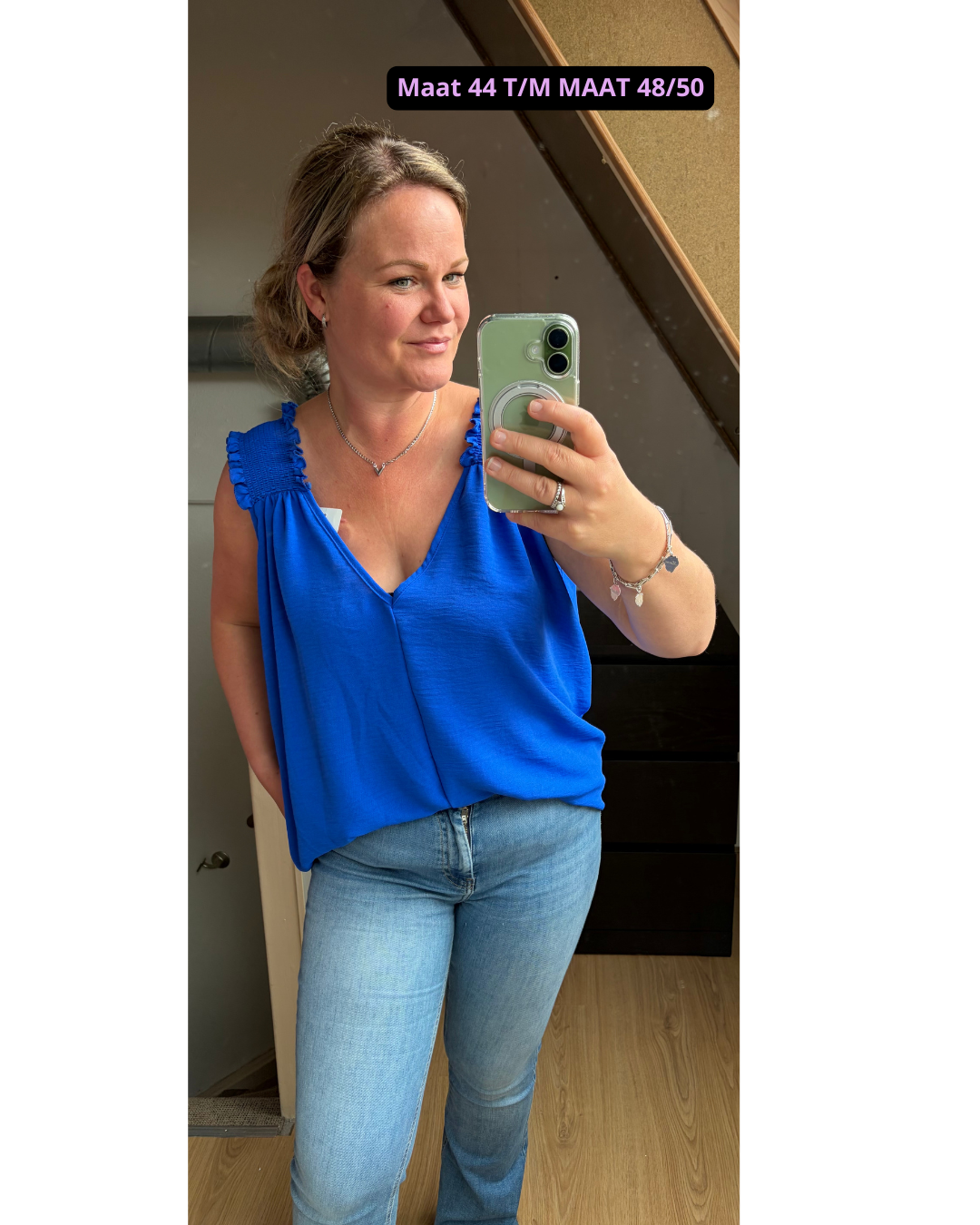 Top Nova Blauw