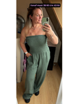 Jumpsuit Jess Kaki