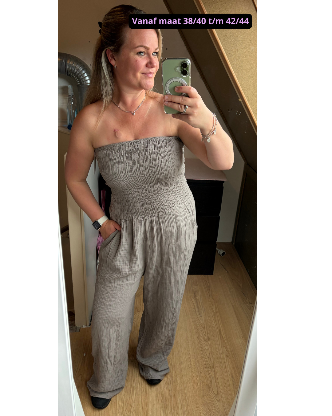Jumpsuit Jess Taupe