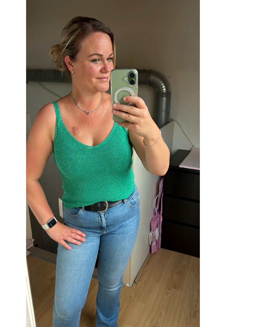 Top Sparkle groen