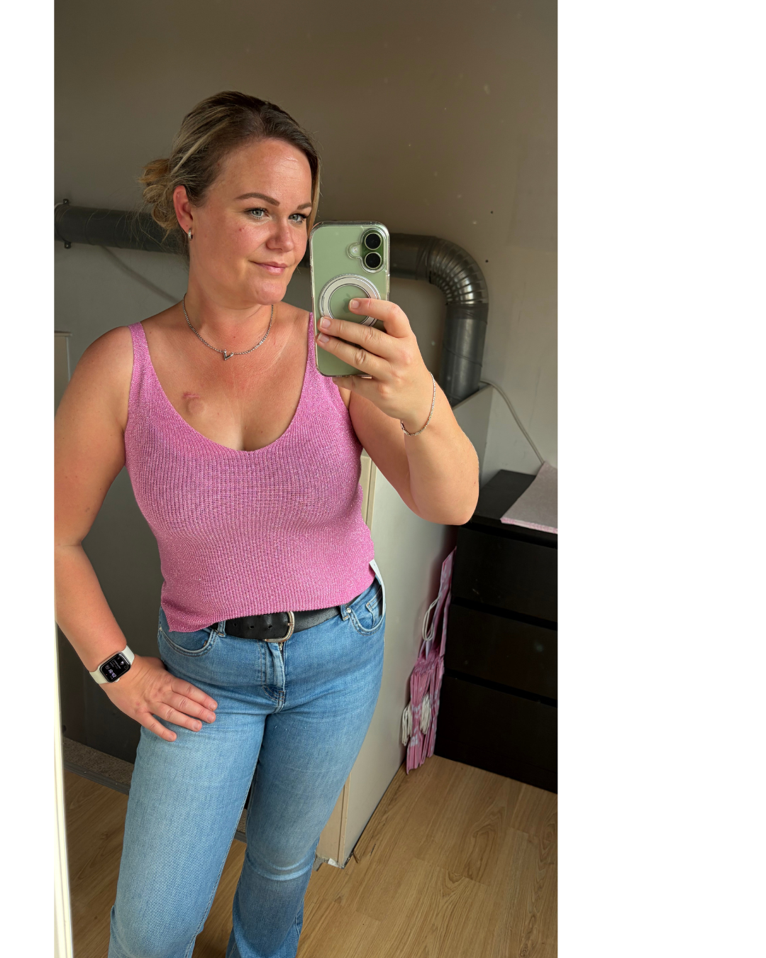Top Sparkle roze