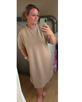 Jurk Life Taupe