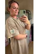Jurk Life Taupe