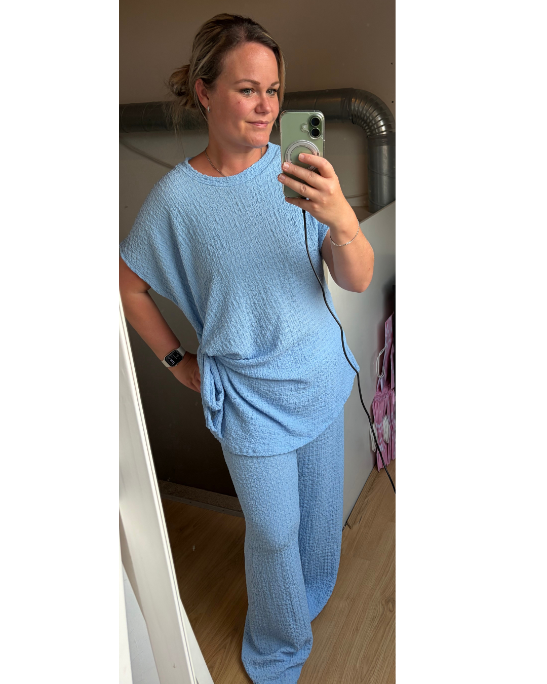 comfypak licht blauw