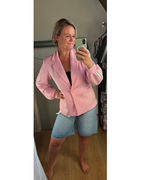 Blazer roze