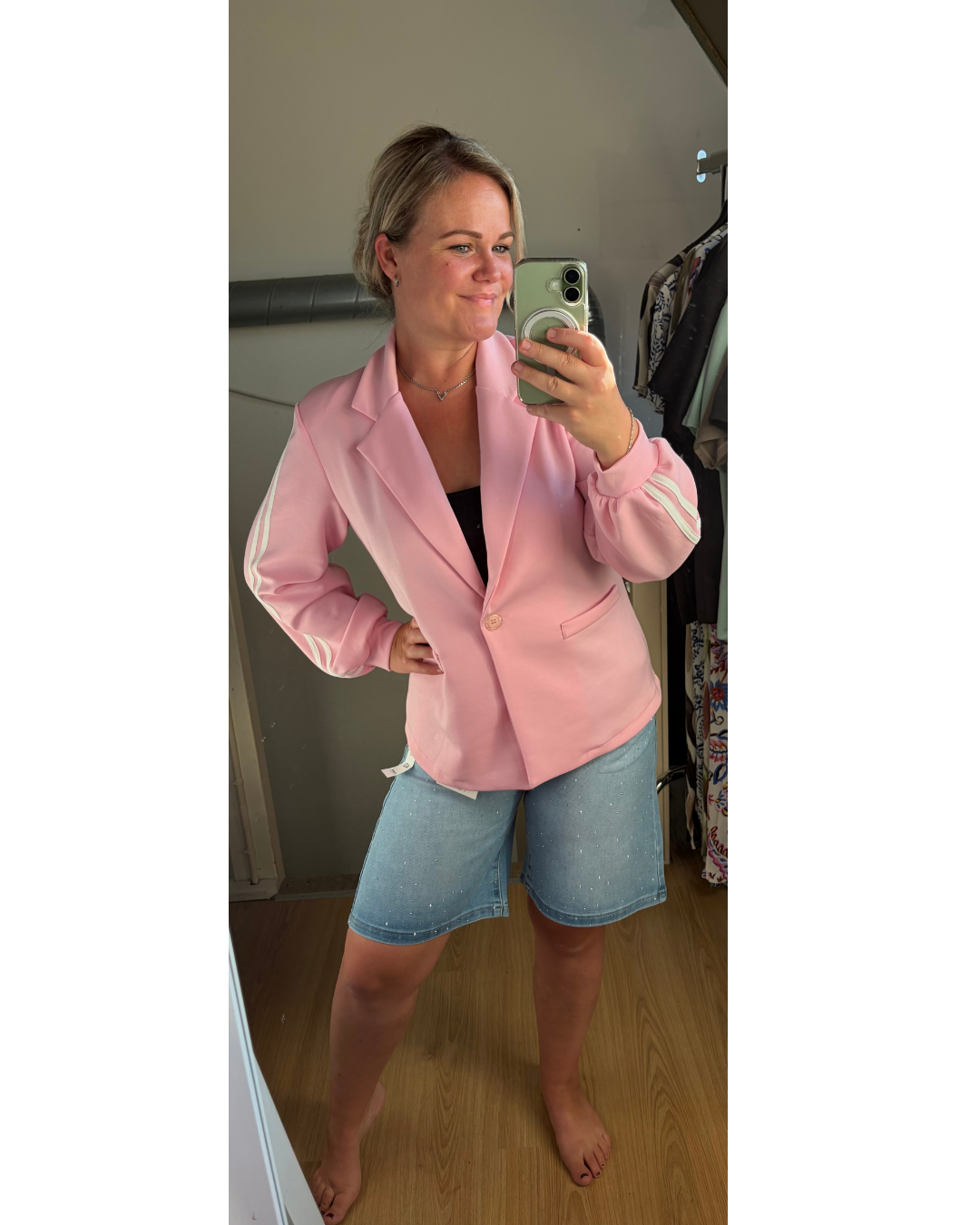 Blazer roze