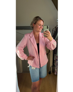 Blazer roze