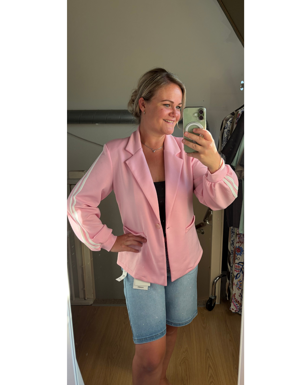 Blazer roze