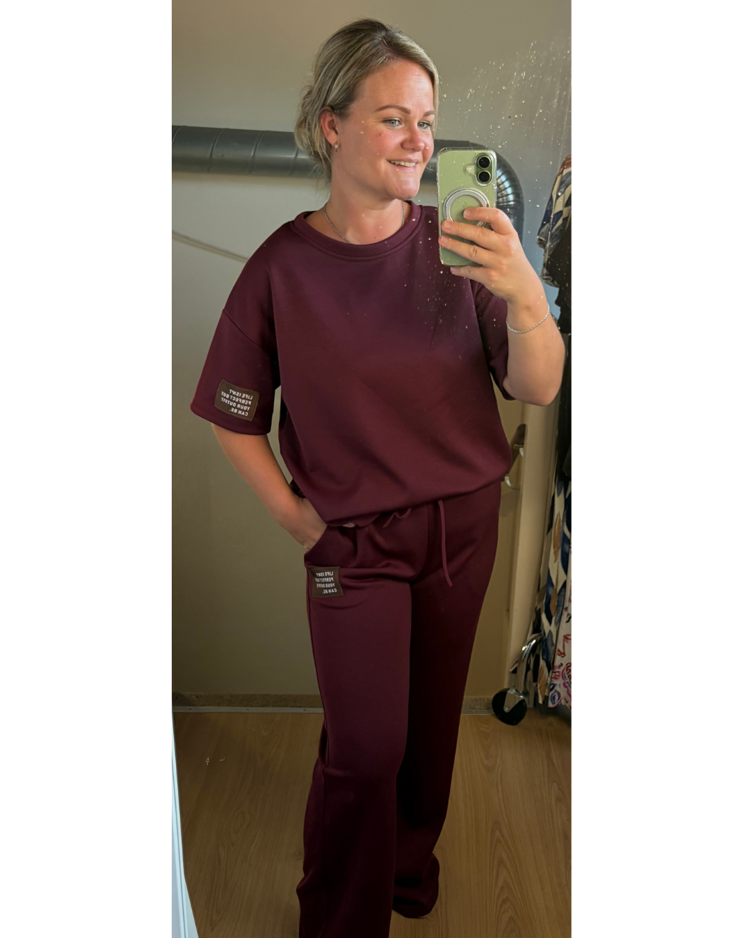 Comfypak Bordeaux