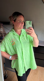 Blouse Ciao Bella neon groen