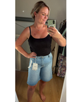 G-Smack Shorts met steentjes
