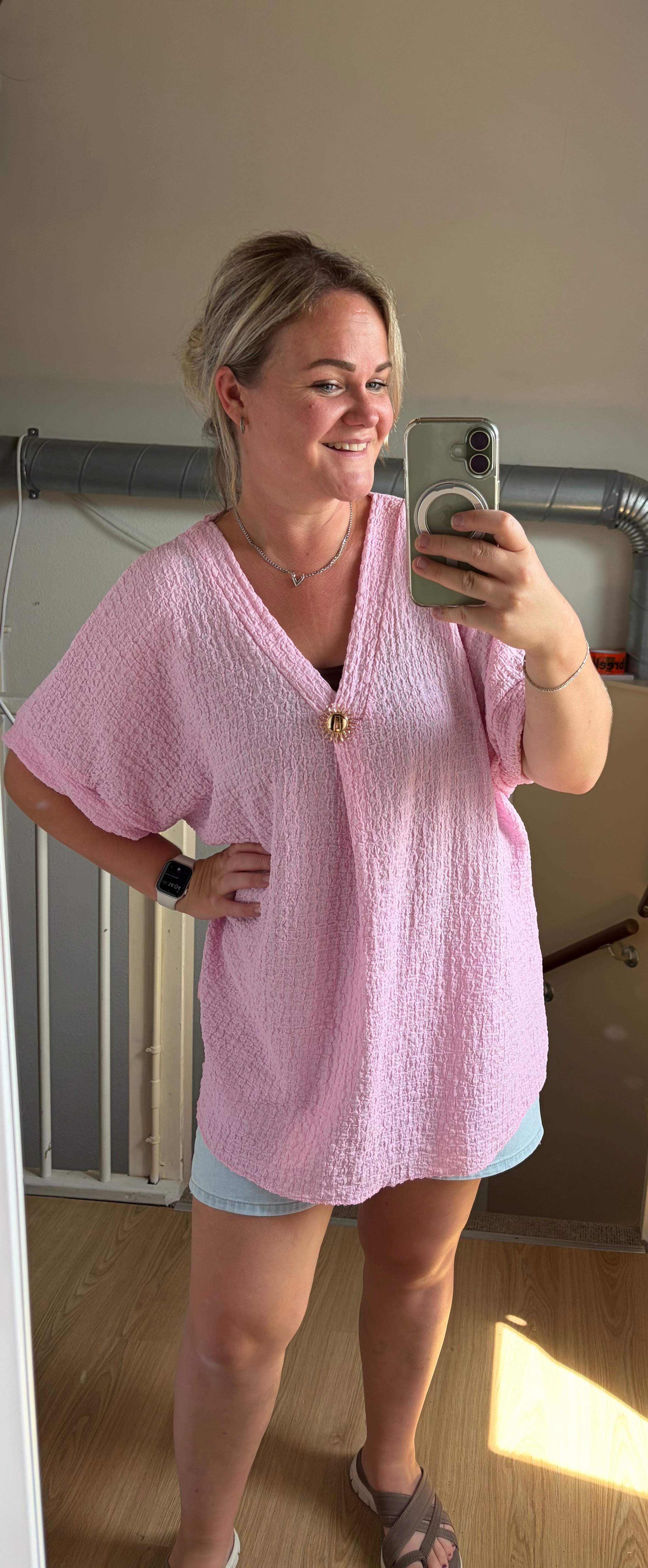 Shirt Vieve roze