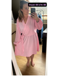 Bloom Dress Roze