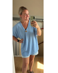 Shirt Vieve blauw