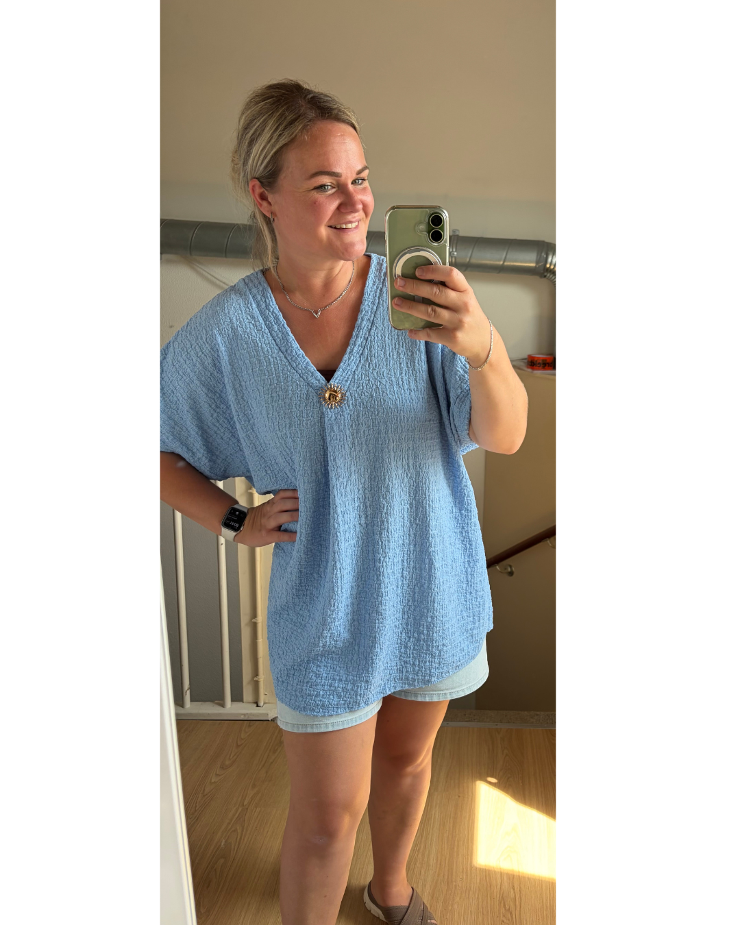 Shirt Vieve blauw