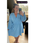 Bloom Dress blauw