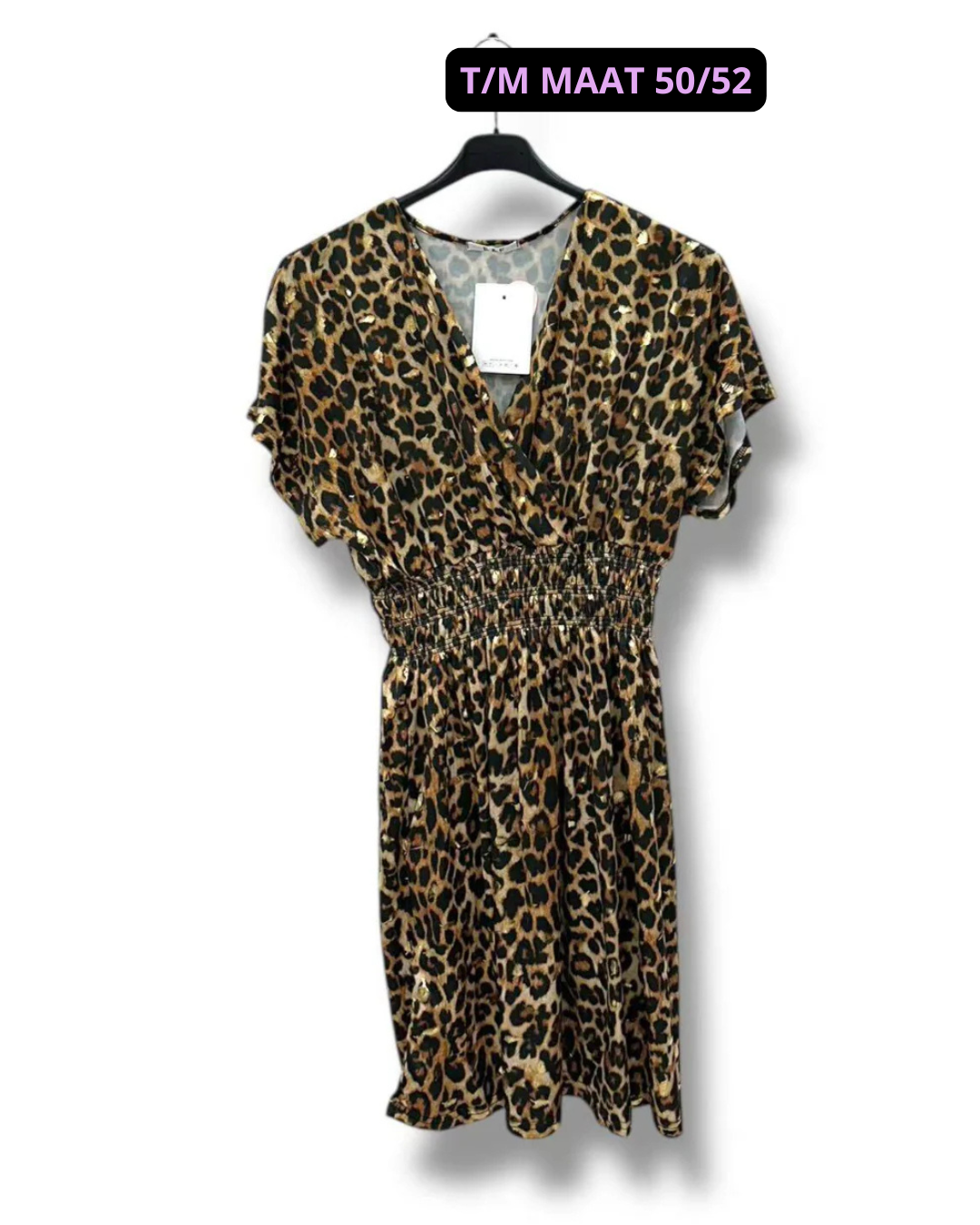 Panter Dress Bruin