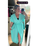 Nova Dress Turquoise