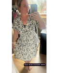 Mila Dress Zwart