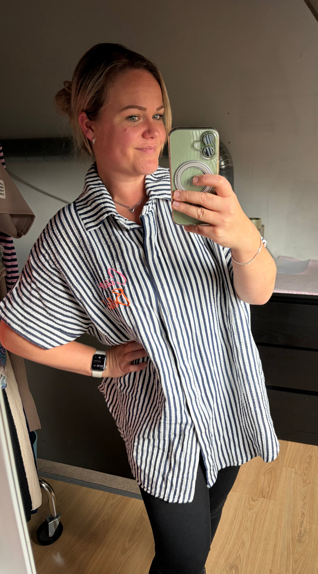 Blouse Ciao Bella Navy