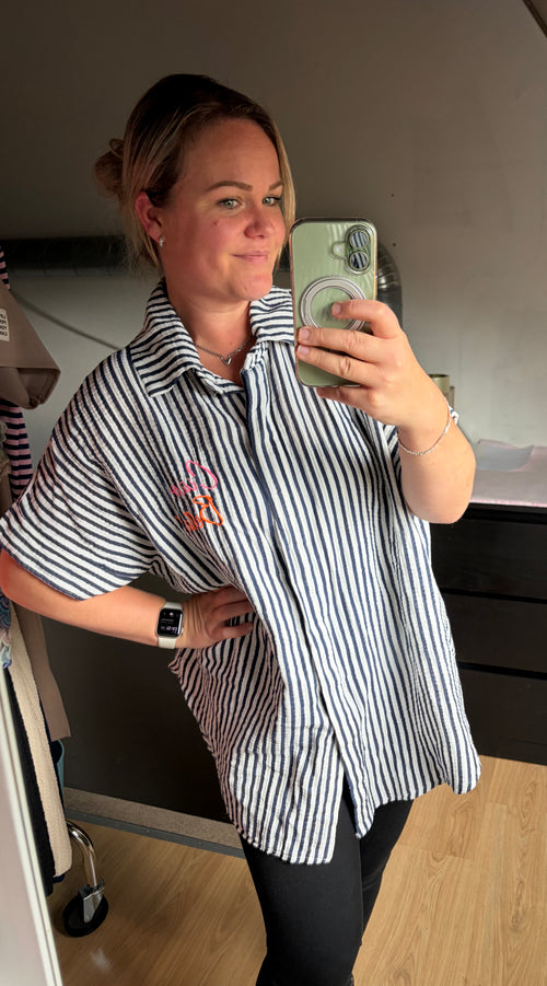 Blouse Ciao Bella Navy
