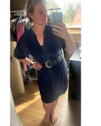 Noa Dress/ Tuniek turquoise