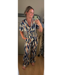 Jumpsuit 032-98# blauw