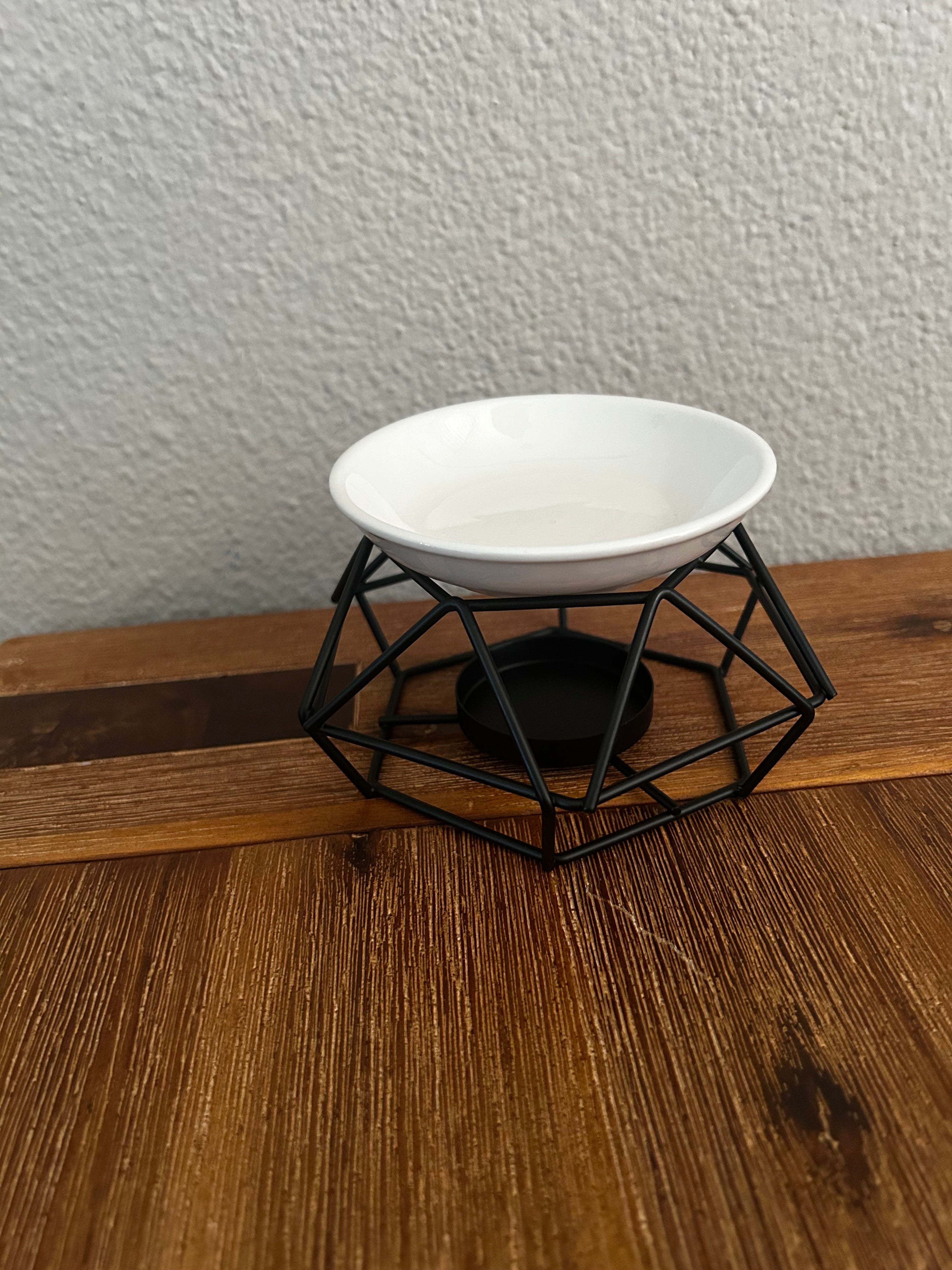 Waxmelts brander - Geo Black