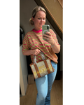 Tote Bag Bruin Maat M