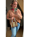 Tote bag Bruin maat S