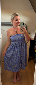 Magic Strapless jurk VJ013-1