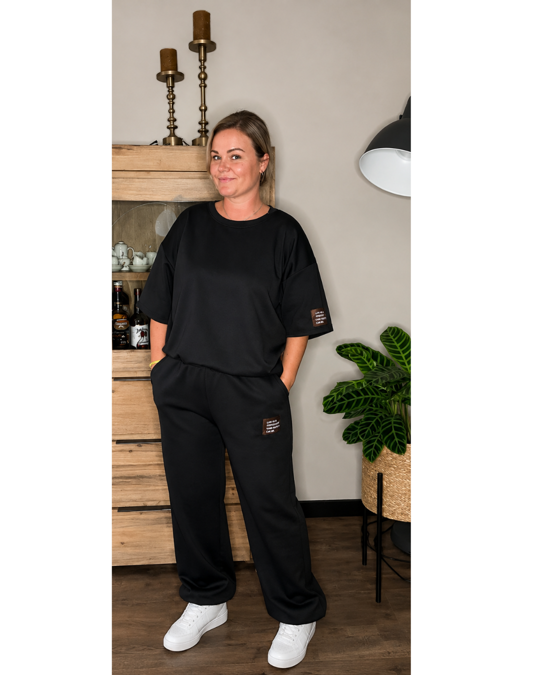 Comfypak plus zwart