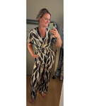 Jumpsuit 032-98# Zwart