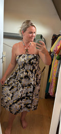 Magic Strapless jurk VJ011-1