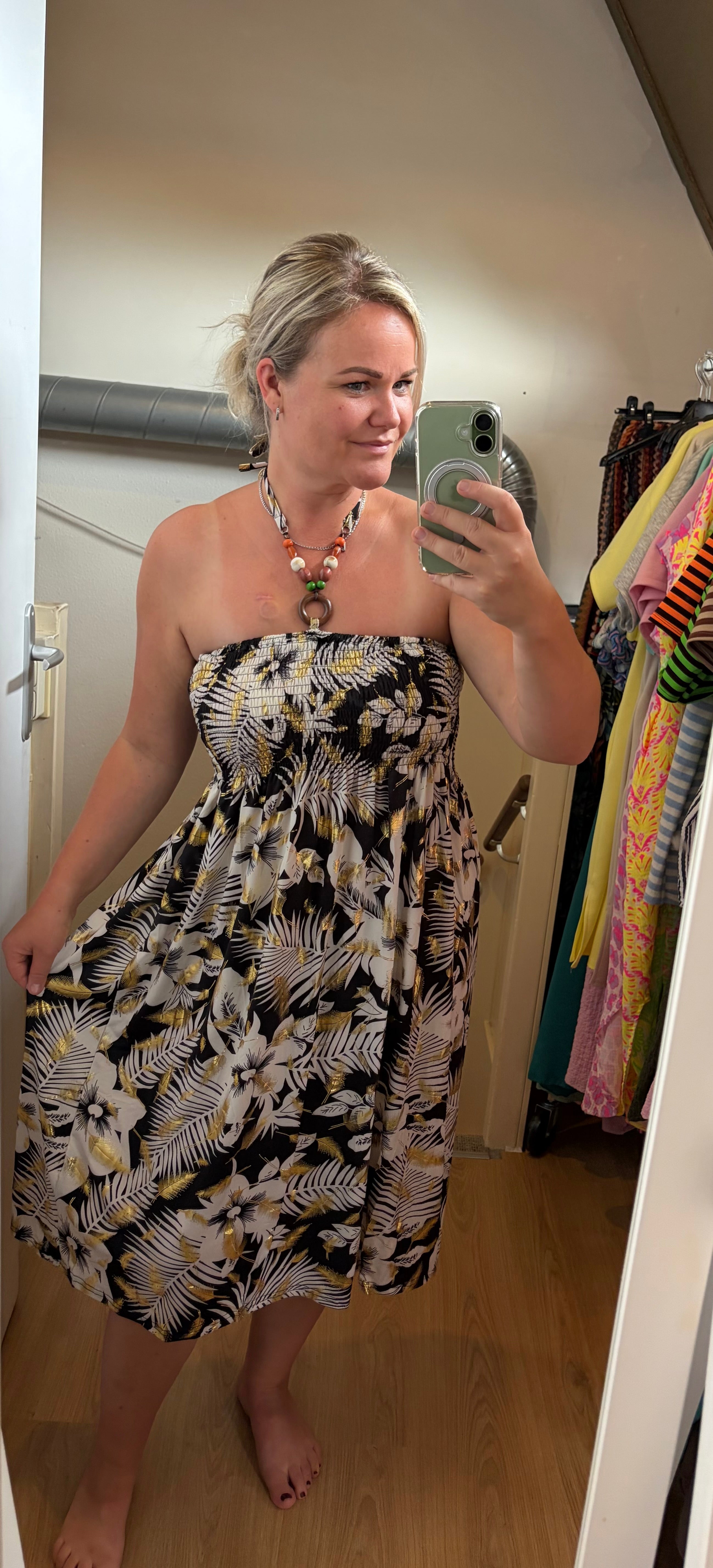 Magic Strapless jurk VJ011-1