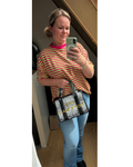 Tote bag zwart maat M