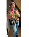 Tote bag zwart maat S