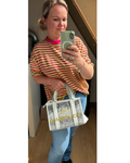 Tote Bag wit Maat M