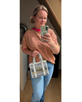 Tote Bag wit maat S