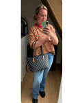 Tas LV Zwart Maat L