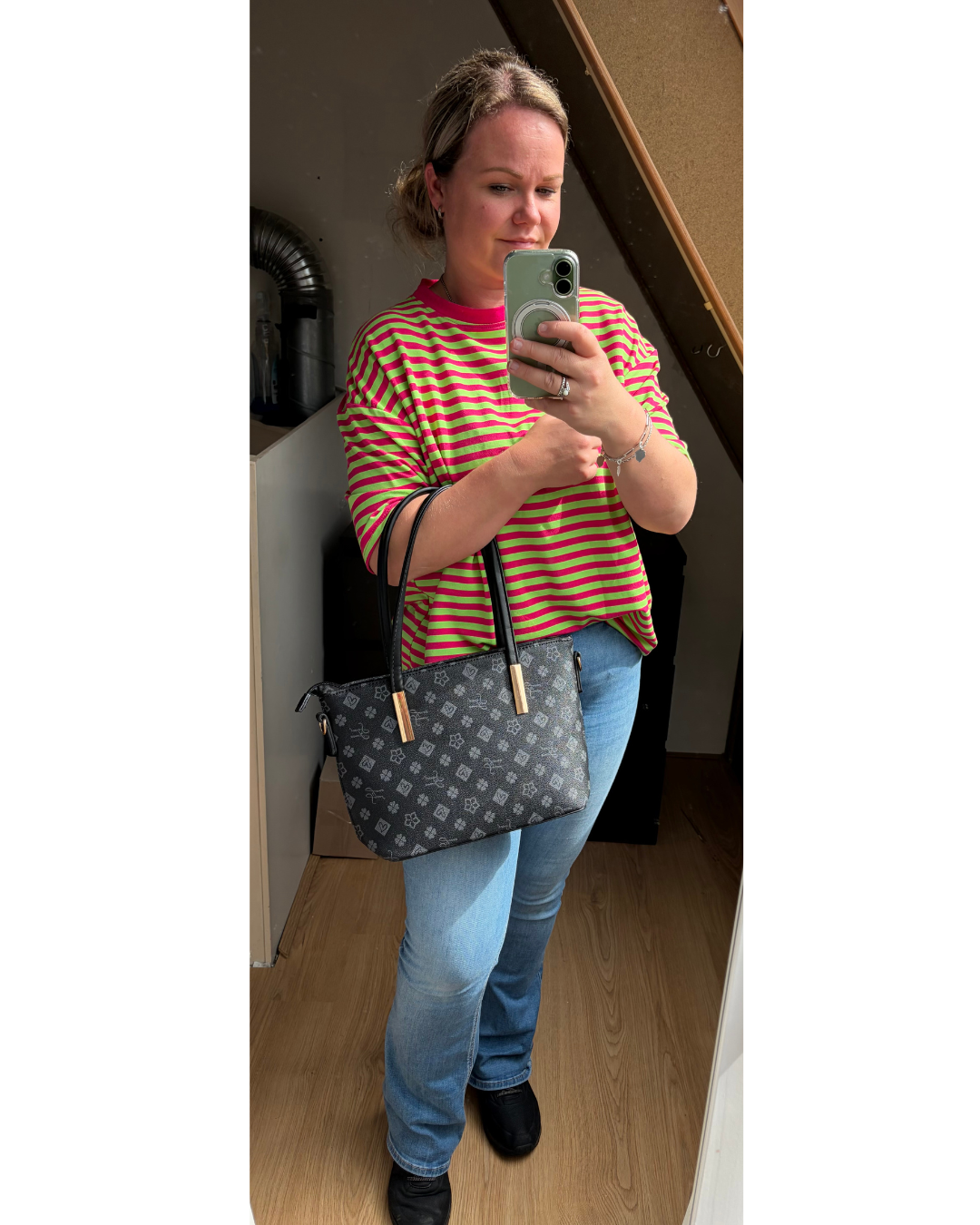 Tas LV Zwart Maat L