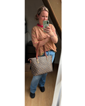 Tas LV Bruin maat XL