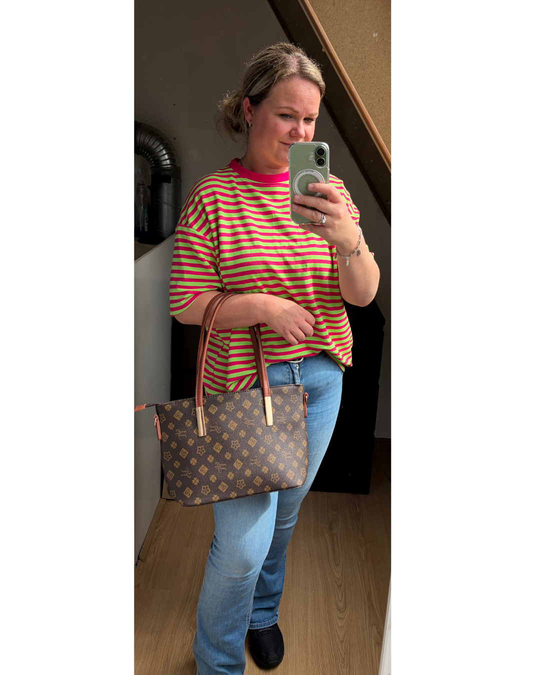 Tas LV bruin maat L