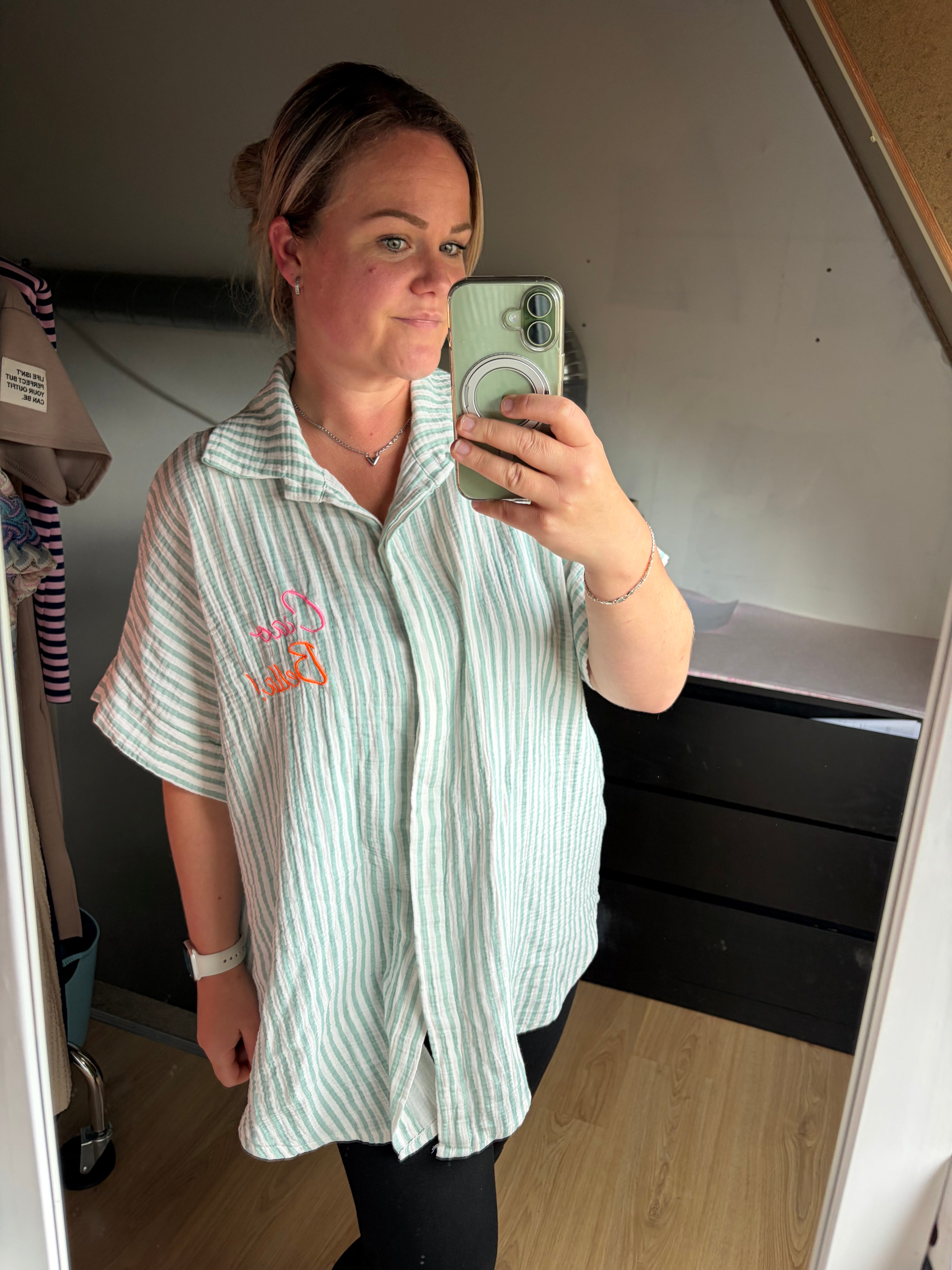 Blouse Ciao Bella mint
