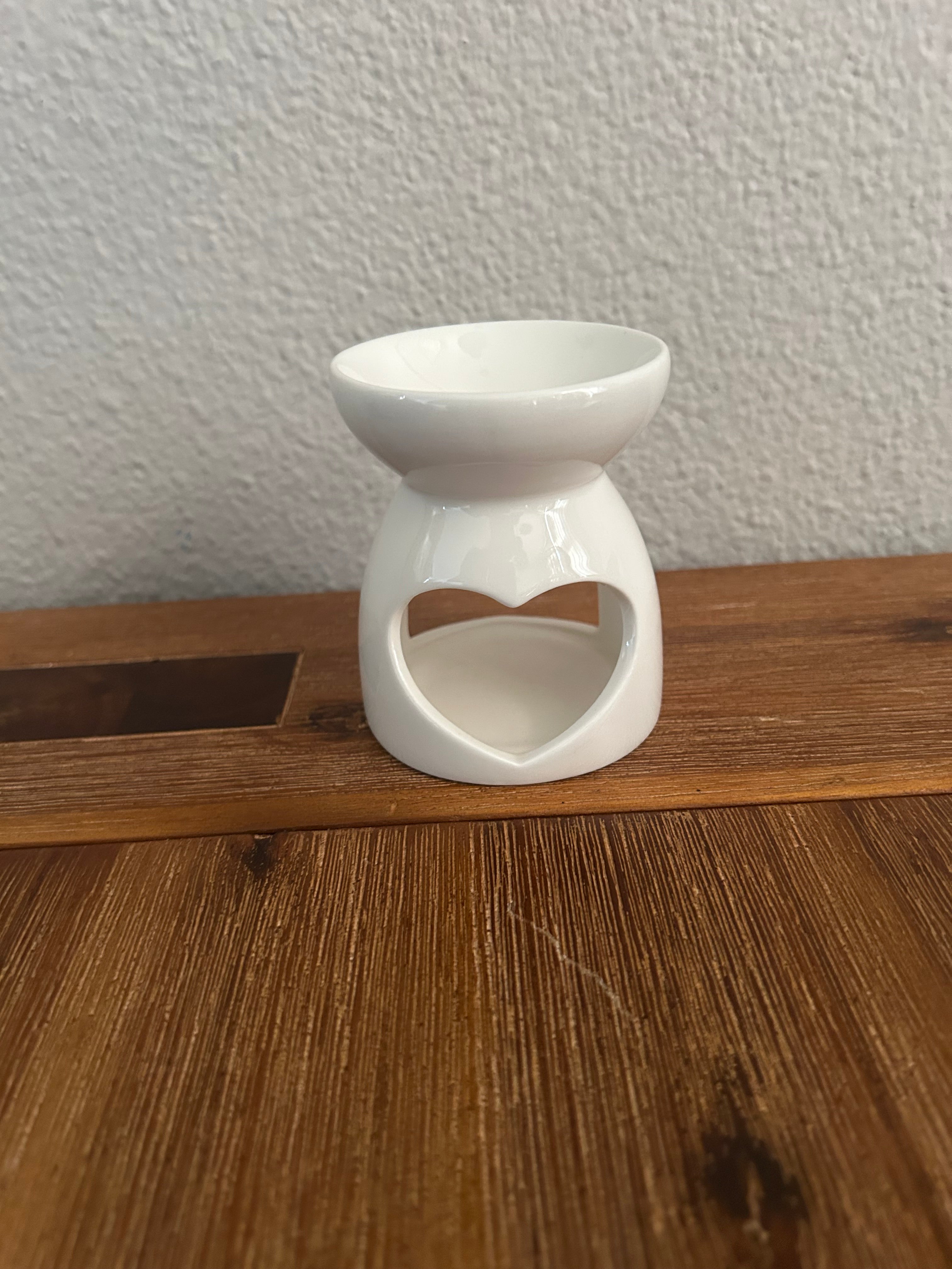 Waxmelts brander - White Heart