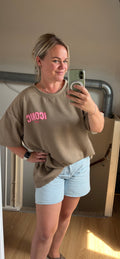 ICONIC shirt Taupe