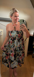 Magic Strapless jurk VJ012-1
