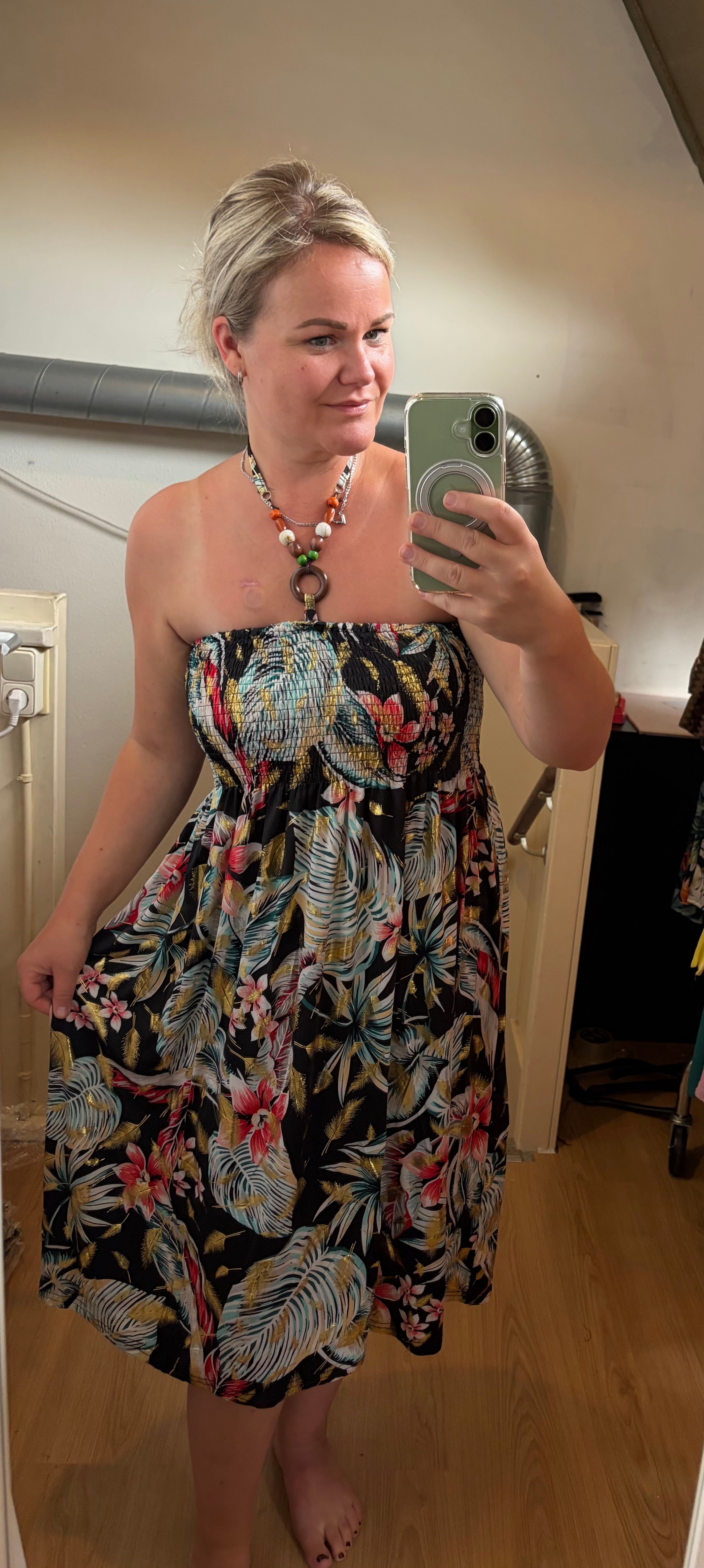 Magic Strapless jurk VJ012-1